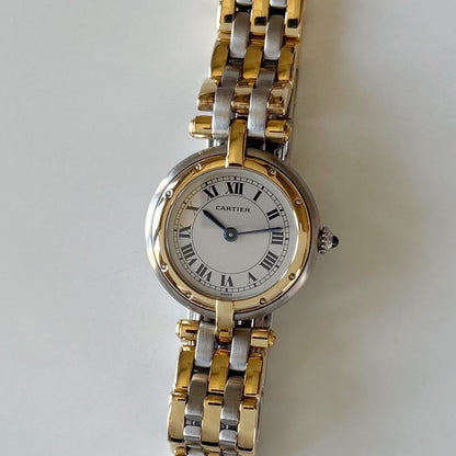 Cartier 1990s Panthere Vendome 18K There Row Watch (SM)