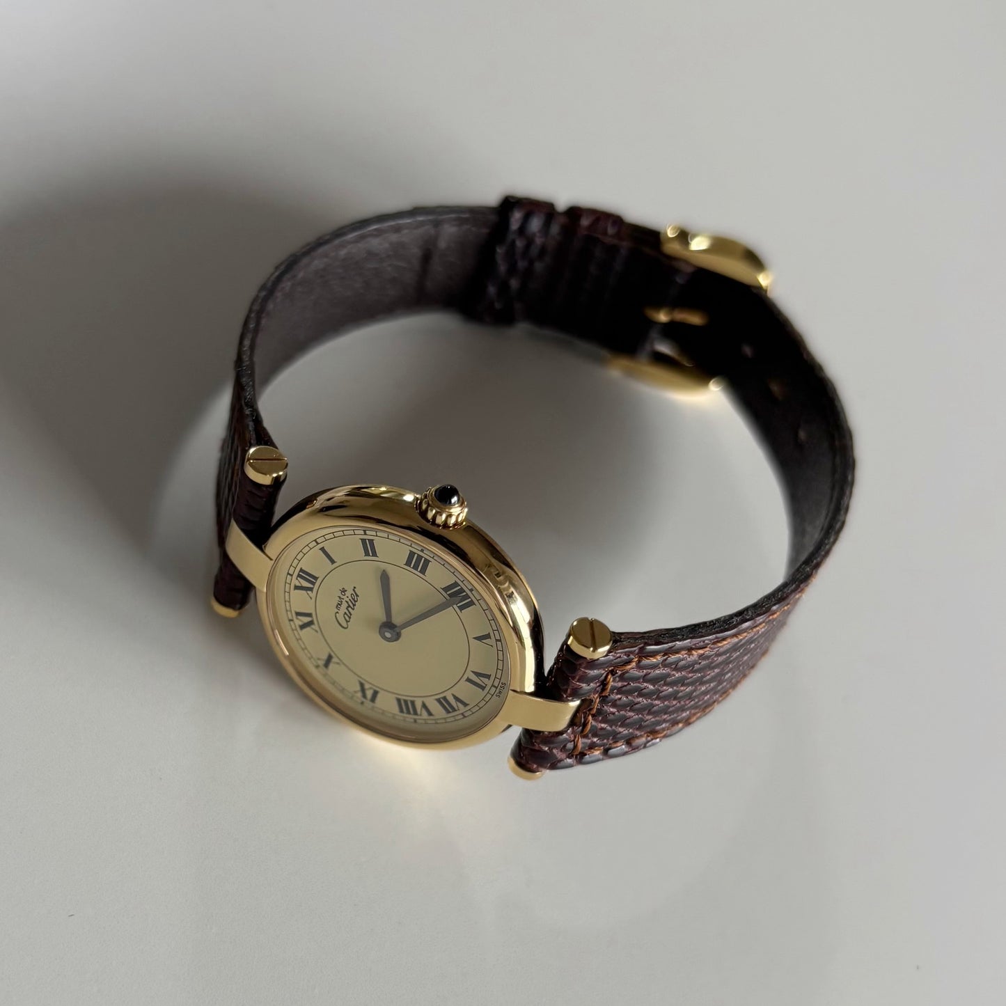 Cartier 1990s Must de Vendome Watch (SM)