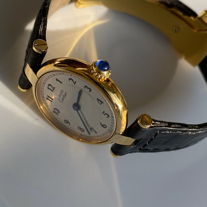 Cartier 1990s Must de Vendome Watch SM