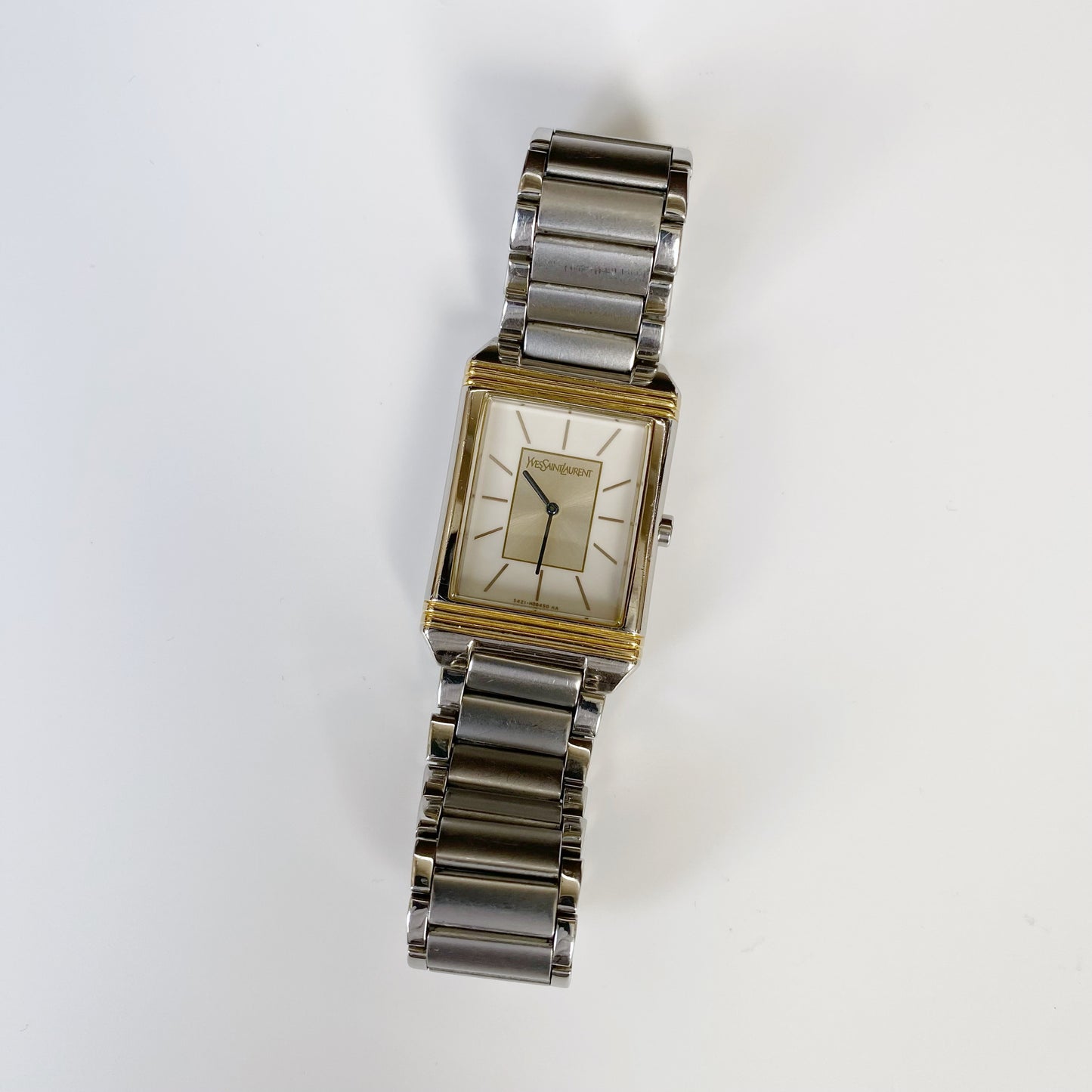 Yves Saint Laurent 1990s Rectangular Watch