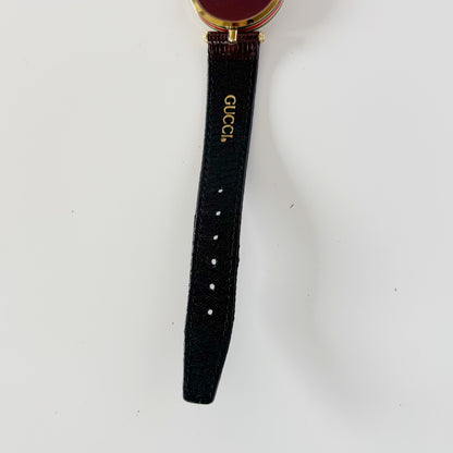 Gucci 1990s Round Dial Sherry Watch (Large)