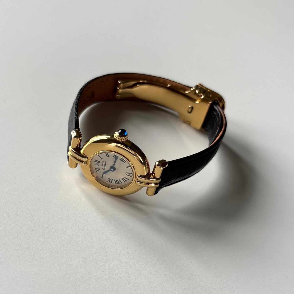 Cartier 1990s Must Colisée Watch (SM)