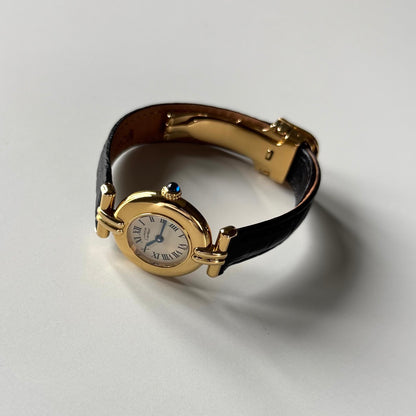 Cartier 1990s Must Colisée Watch (SM)