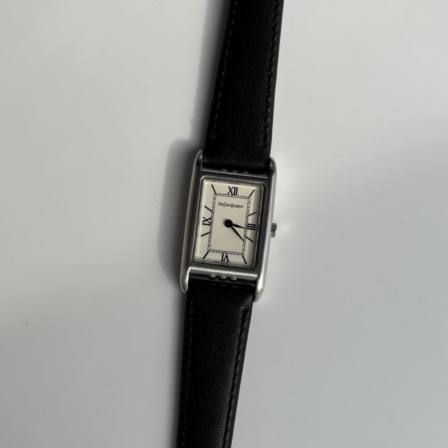 Yves Saint Laurent 1990s Tank Watch