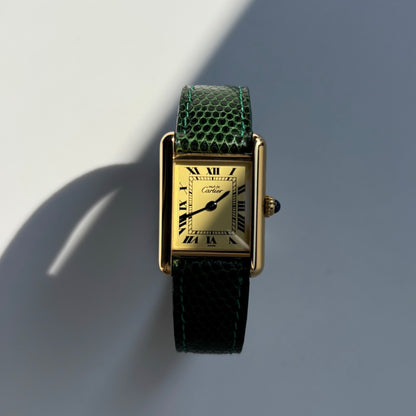 Cartier 1990s Must Tank Watch (SM)