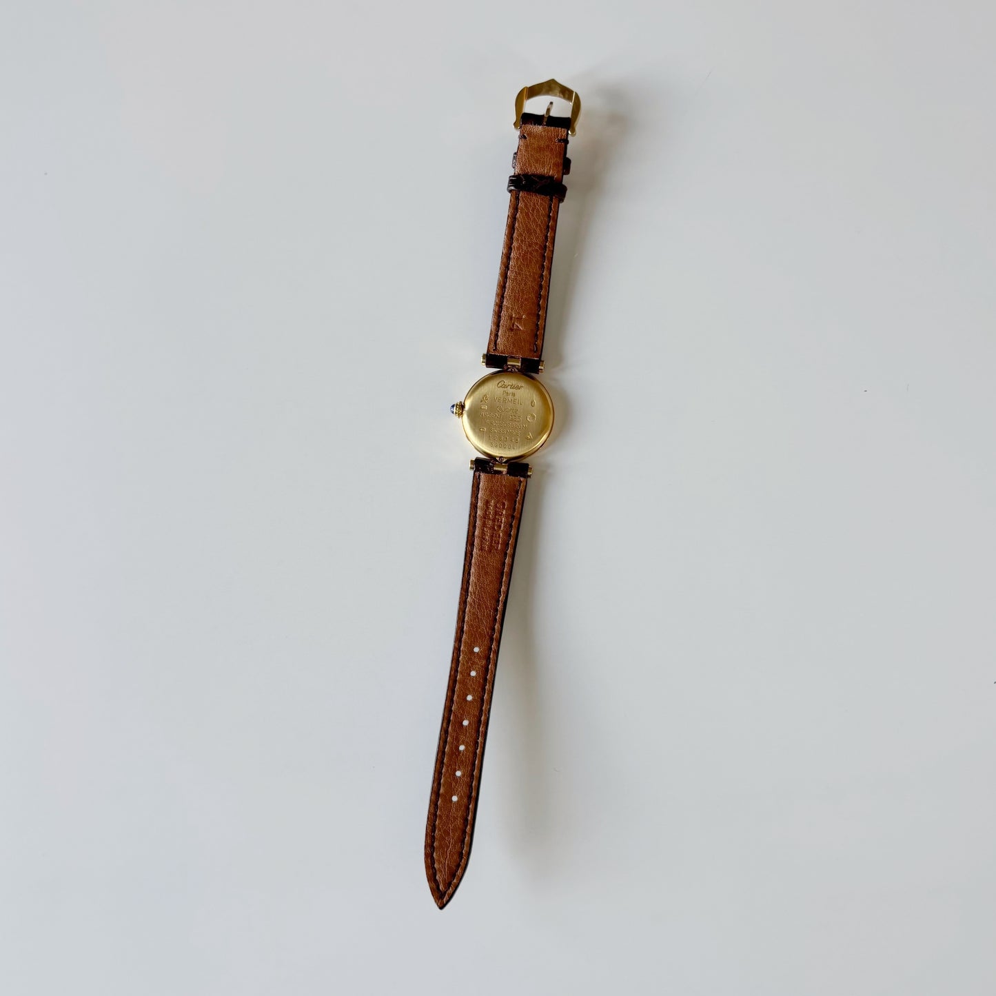 Cartier 1990s Muse de Vendome Watch (SM)