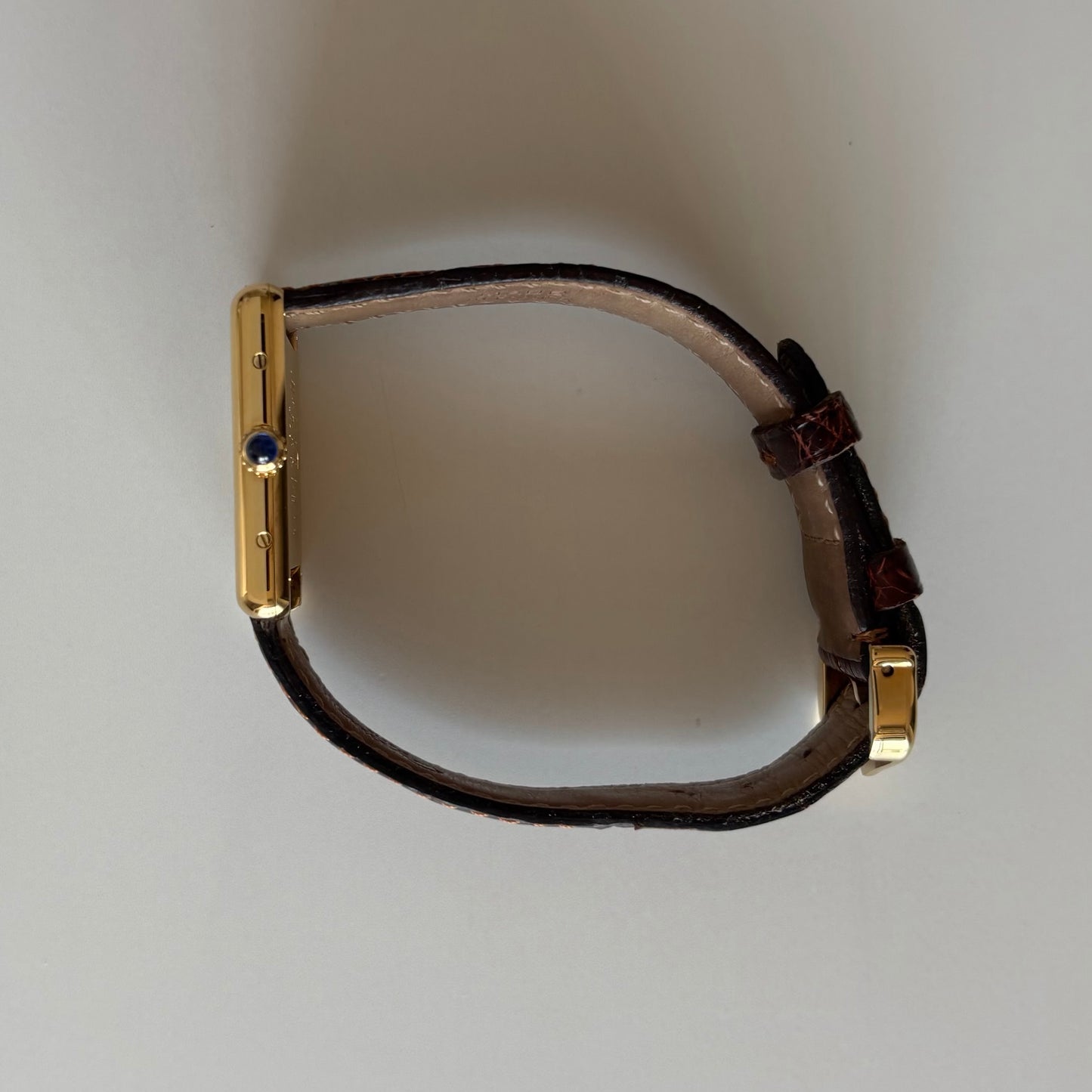 Cartier 1990s Must de Tank Watch (LM)