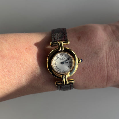 Cartier 1990s Must de Colisee Watch (SM)
