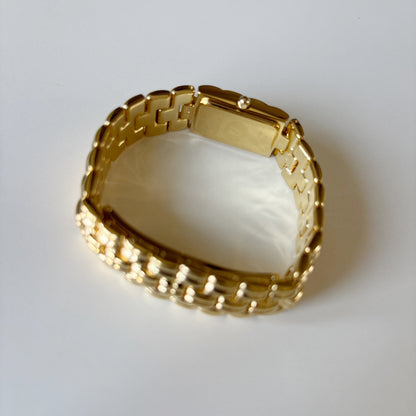 Fendi 1990s Gold Plated Watch