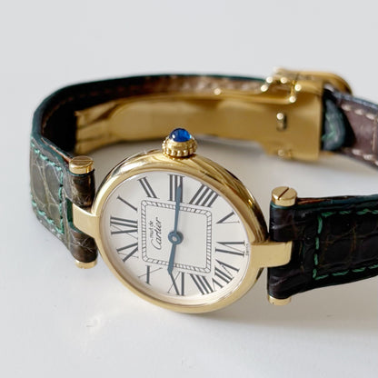 Cartier 1990s Must de Vendome Opaline Watch (SM)