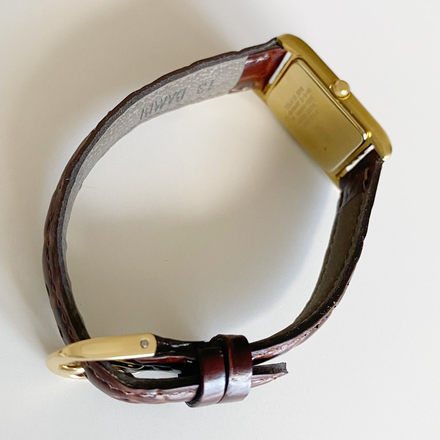 Yves Saint Laurent 1990s Tank Watch
