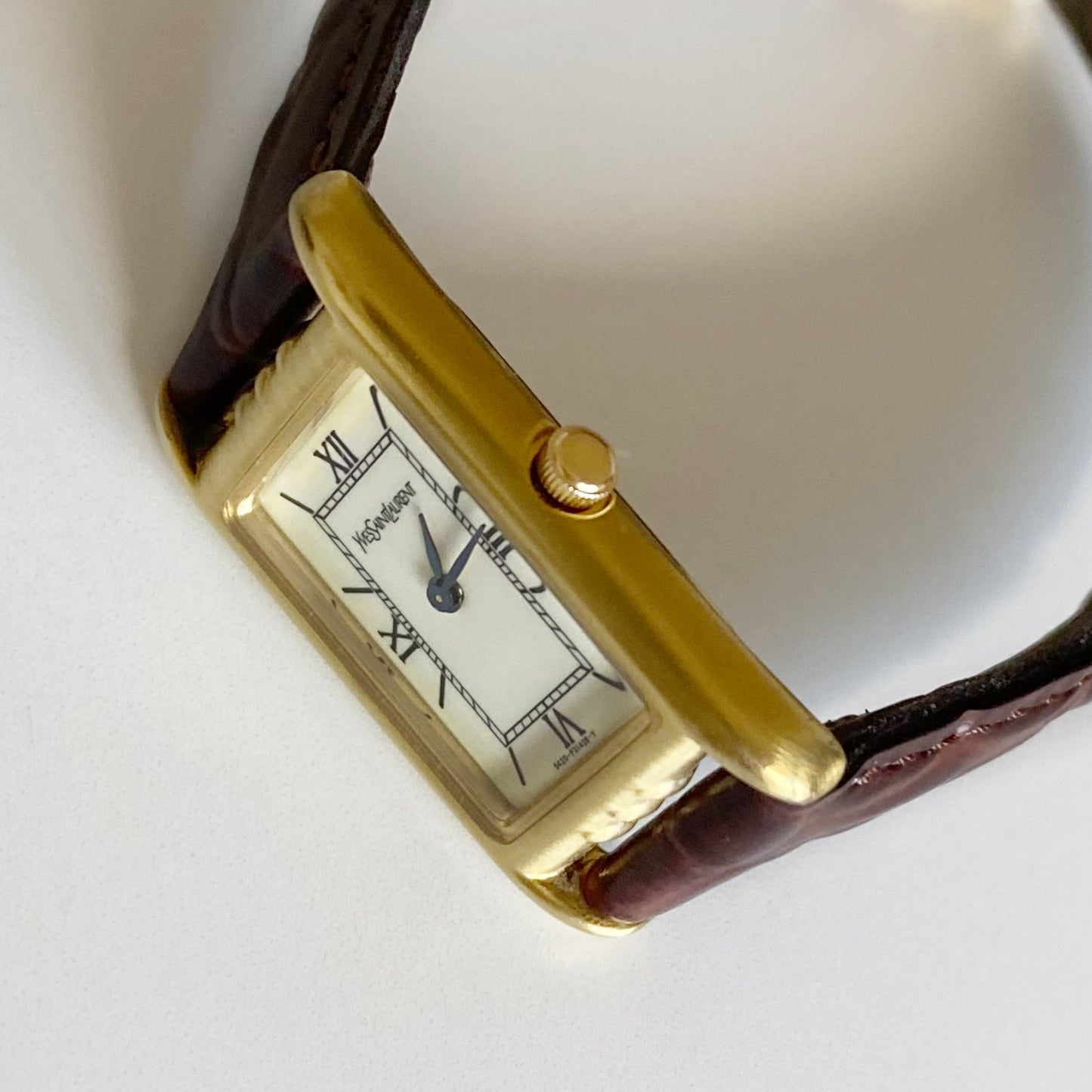 Yves Saint Laurent 1990s Tank Watch
