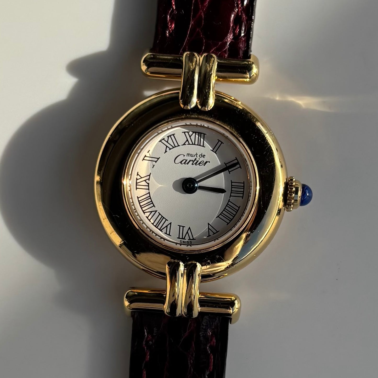 Cartier 1990s Must de Colisee Watch (SM)