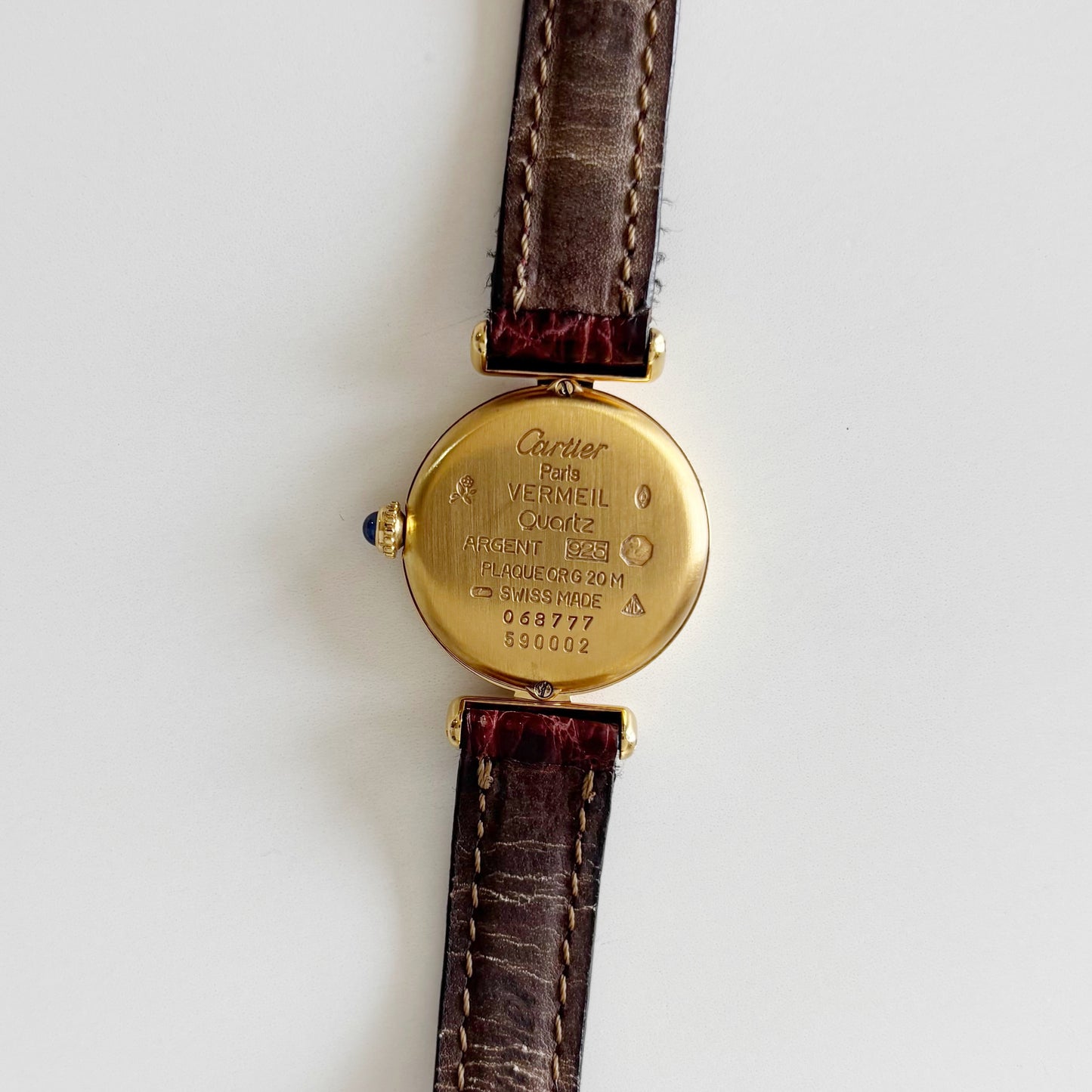 Cartier 1990s Must de Colisee Watch (SM)
