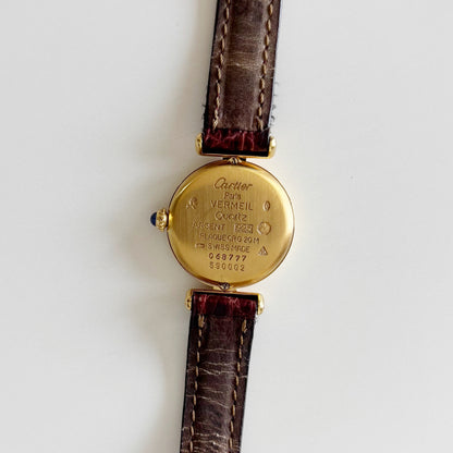 Cartier 1990s Must de Colisee Watch (SM)