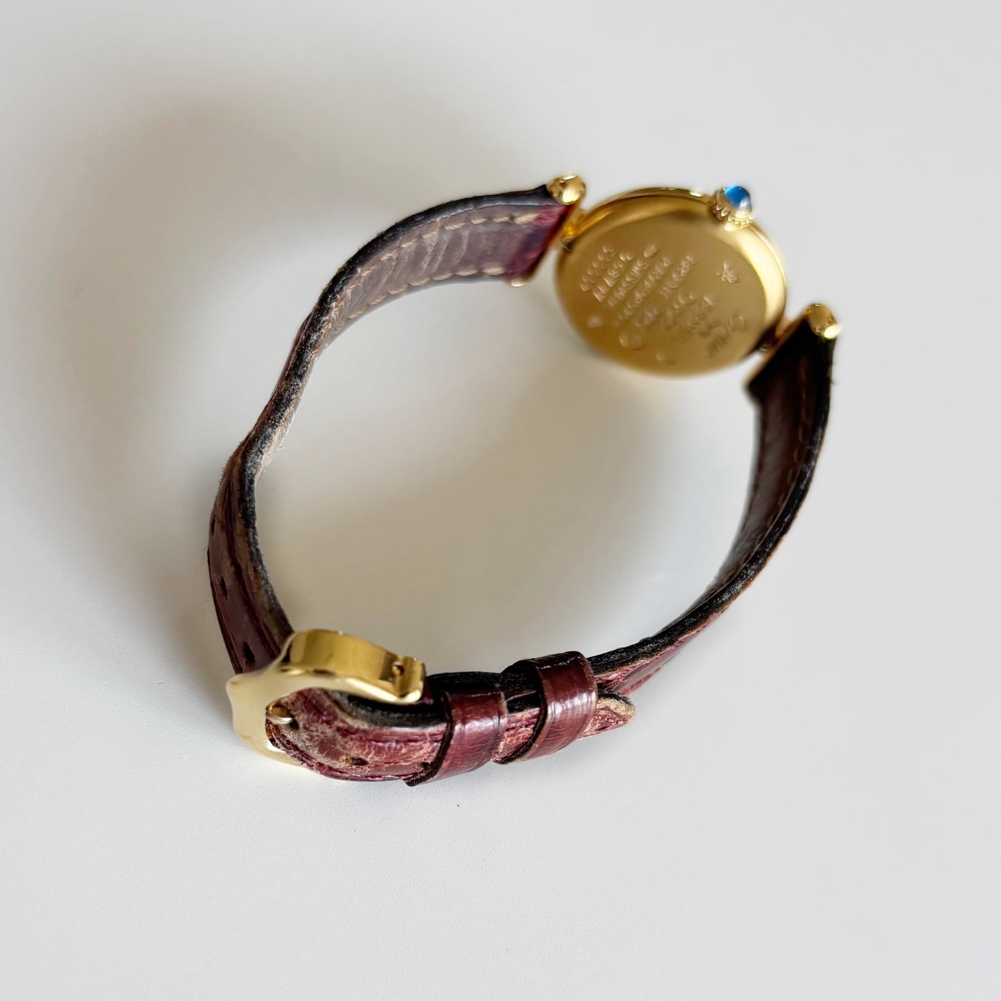 Cartier 1990s Must de Colisee Watch (SM)