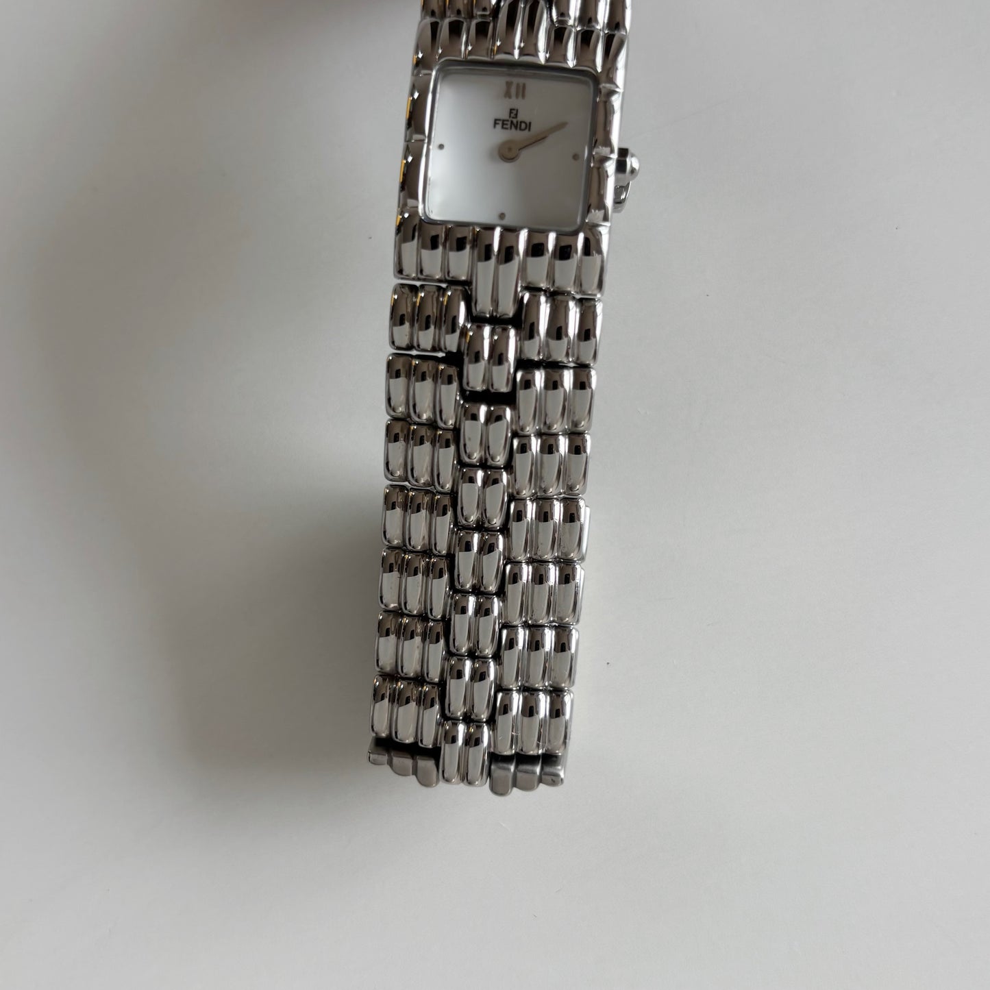 Fendi 1990s Stainless steel Watch