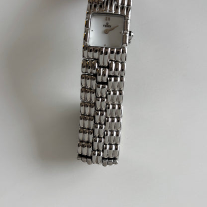 Fendi 1990s Stainless steel Watch