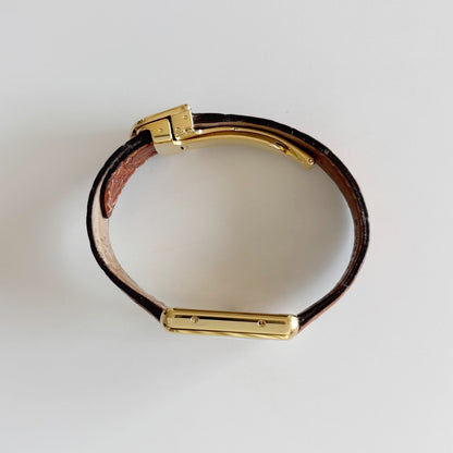 Cartier Early 2000s Must de Tank Watch (SM)