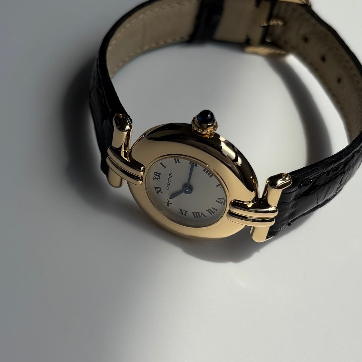 Cartier 1990s Colisee 18K Watch (SM)