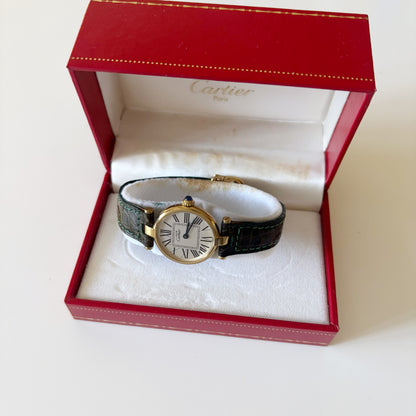 Cartier 1990s Must de Vendome Opaline Watch (SM)