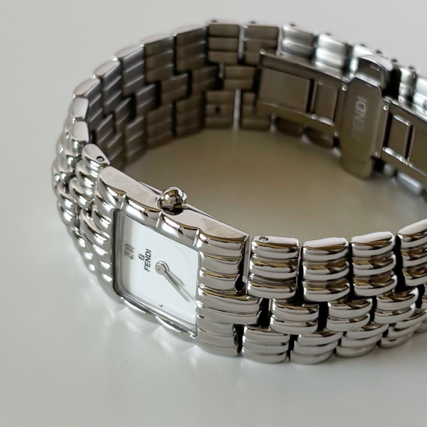 Fendi 1990s Stainless steel Watch