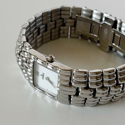 Fendi 1990s Stainless steel Watch