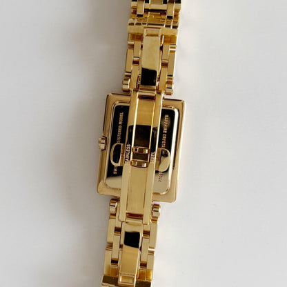 Fendi 1990s Gold Plated Watch Limited Edition (only 2,500 pieces made)