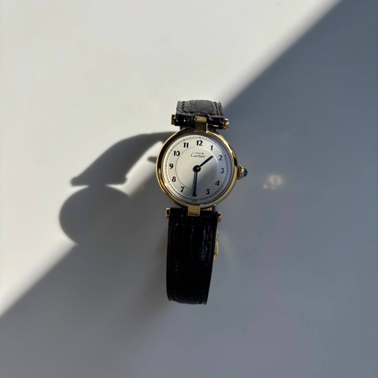 Cartier 1990s Must de Vendome Watch (SM)