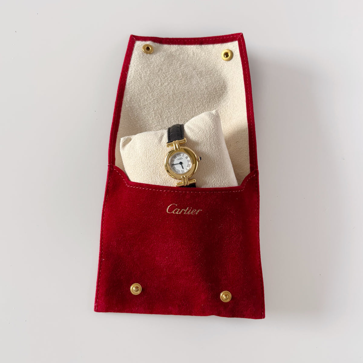 Cartier 1990s Must Colisée Watch (SM)