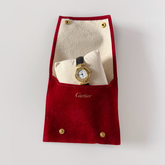 Cartier 1990s Must Colisée Watch (SM)