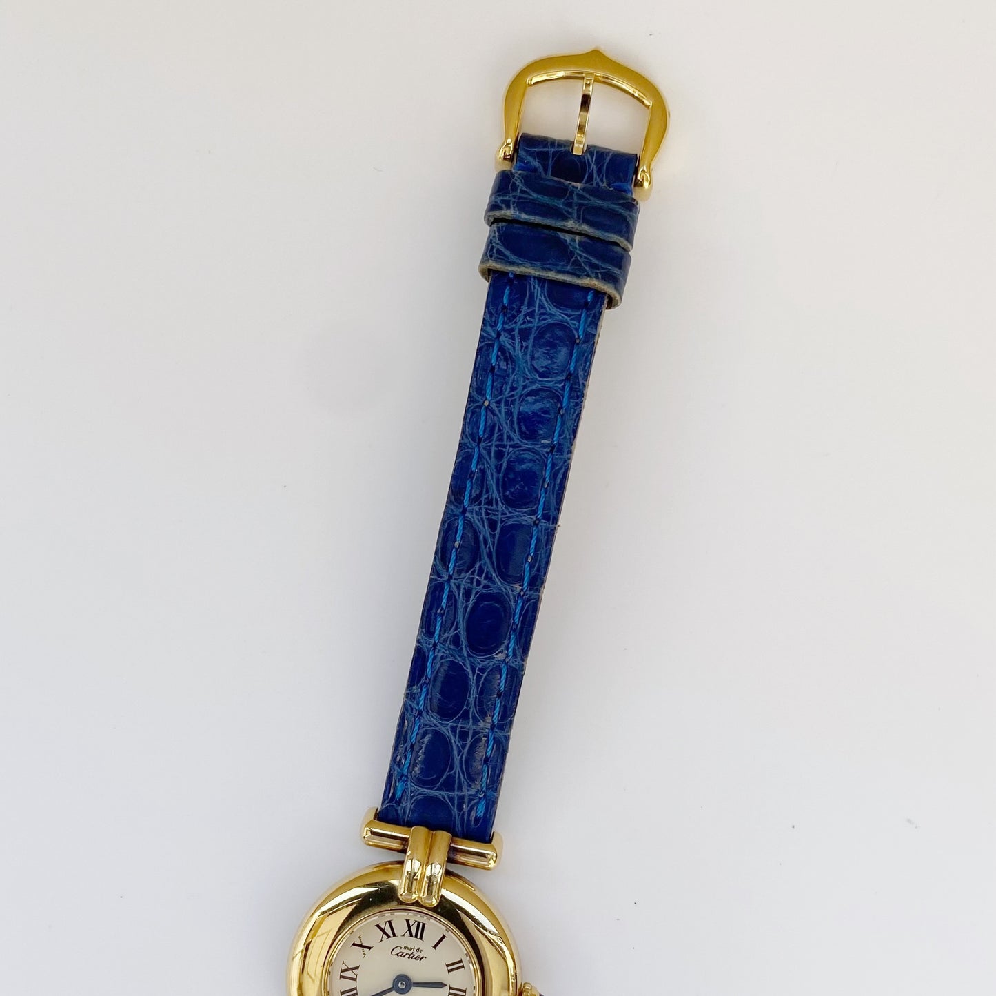 Cartier 1990s Must de Colisée Watch SM