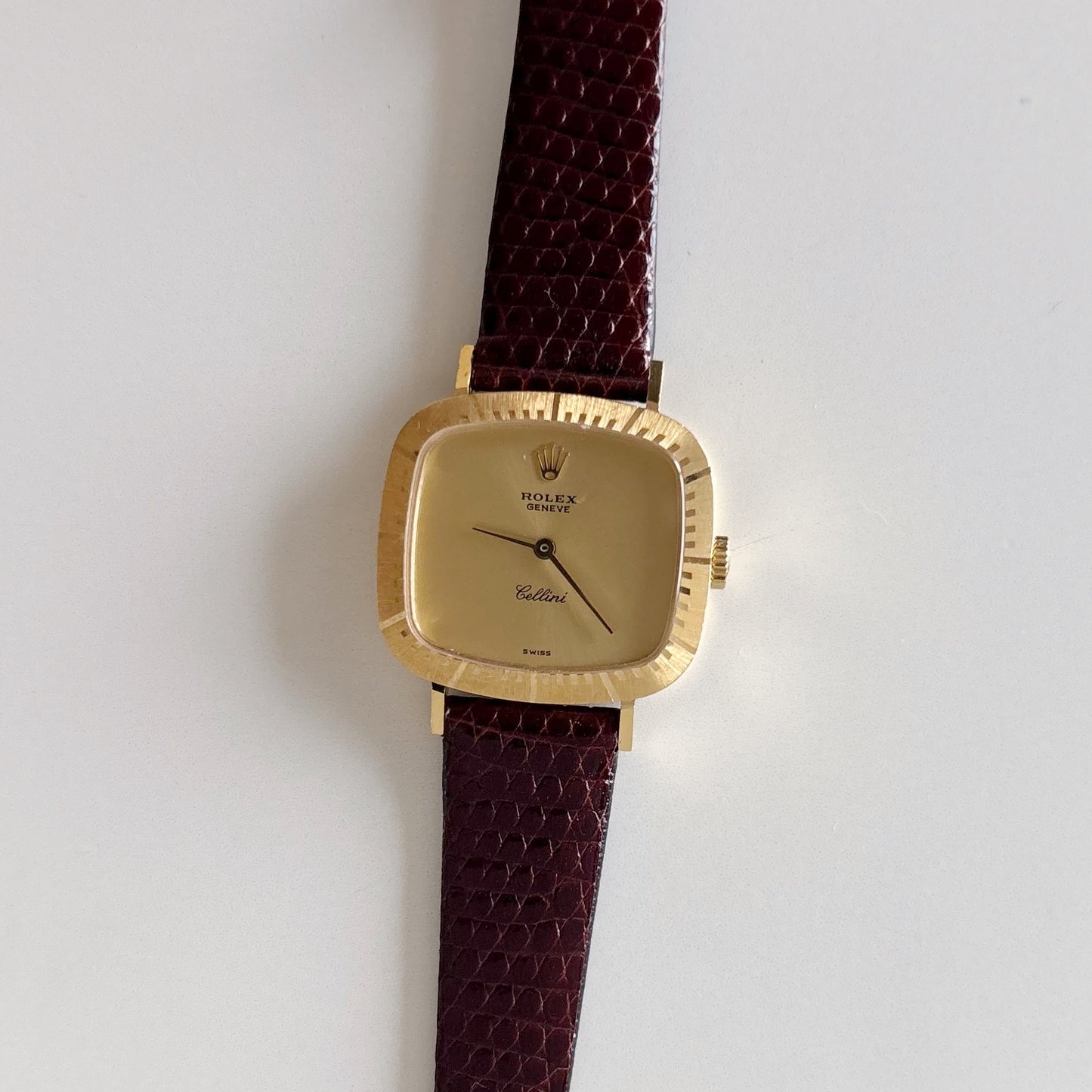Rolex 1987 Cellini 18K Manual Wind Watch