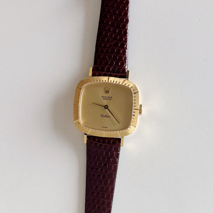 Rolex 1987 Cellini 18K Manual Wind Watch