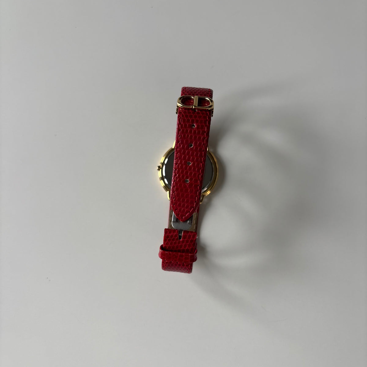 Dior Seashell Dial Gold-Plated Watch (Large)