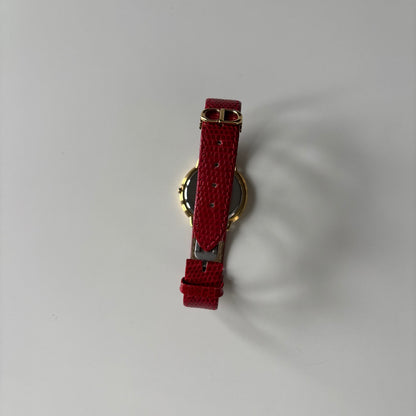 Dior Seashell Dial Gold-Plated Watch (Large)