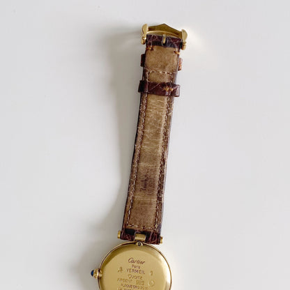 Cartier 1990s Must de Vendome Watch (LM)