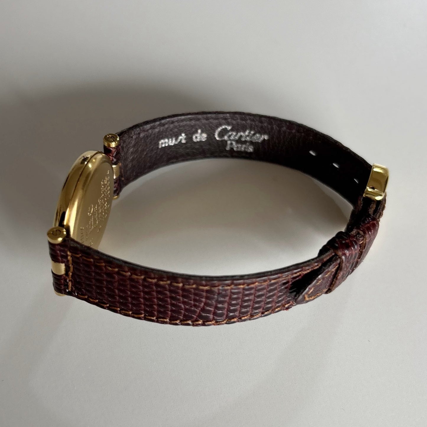 Cartier 1990s Must de Vendome Watch (SM)