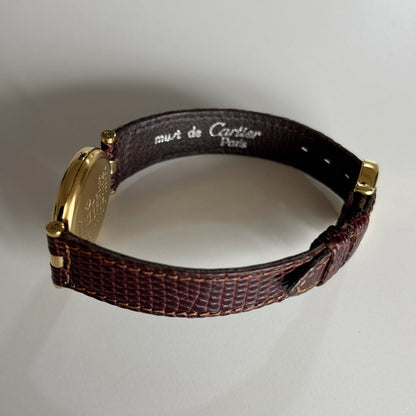 Cartier 1990s Must de Vendome Watch (SM)
