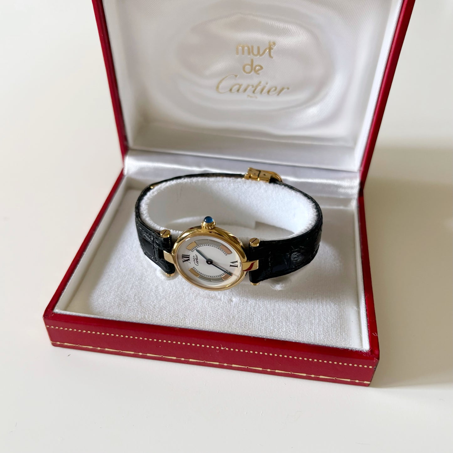 Cartier 1990s Must De Vendome Watch