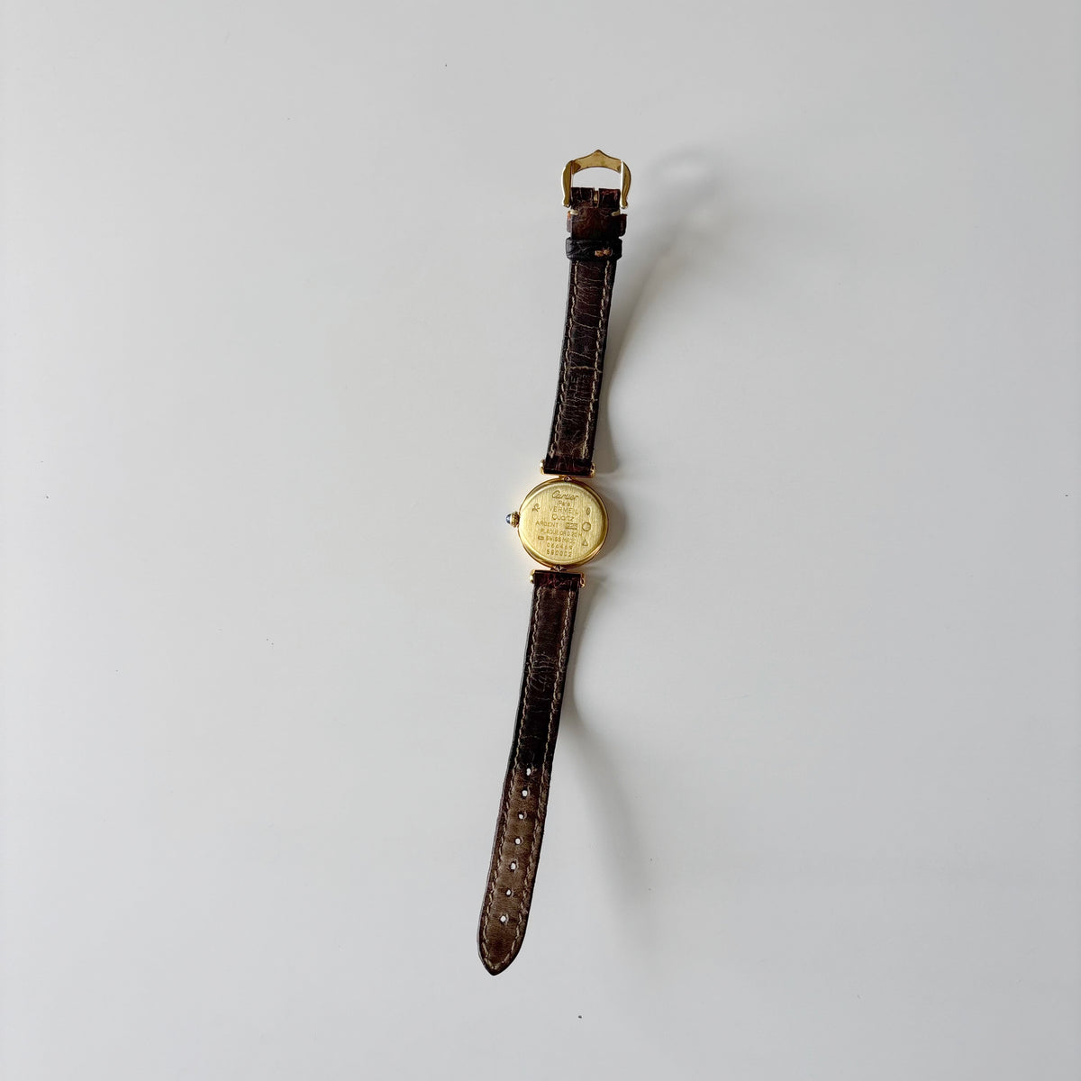 Cartier 1990s Must de Colisee Watch (SM)