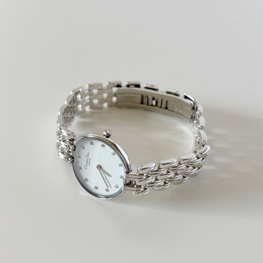 Dior 1990s Bagheera Stainless steel Watch