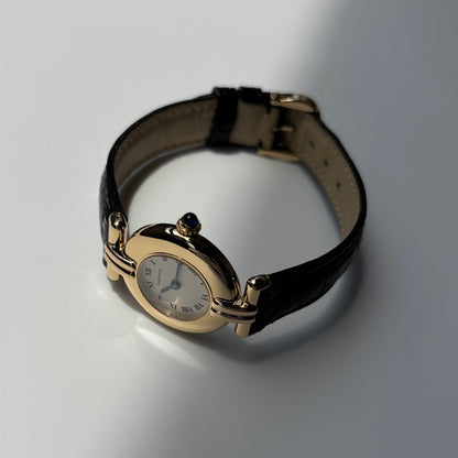 Cartier 1990s Colisee 18K Watch (SM)