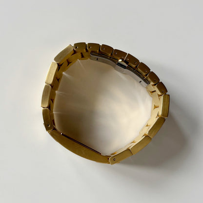 Gucci 1990s Gold Plated Watch (Large)