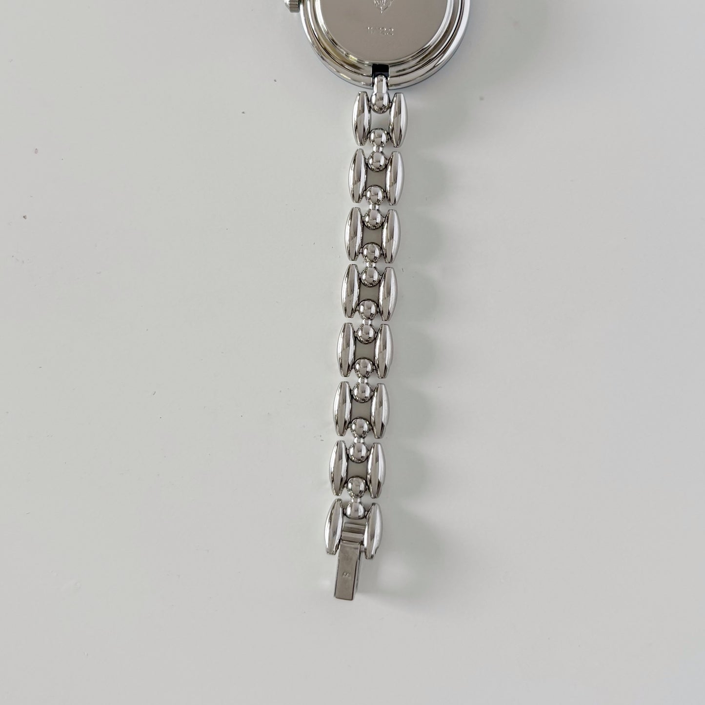 Gucci 1990s Interchangeable Bezel Stainless steel Watch with 6 bezels, case (160mm)