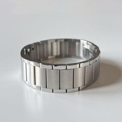 Burberry 1990s Tank Silver Watch