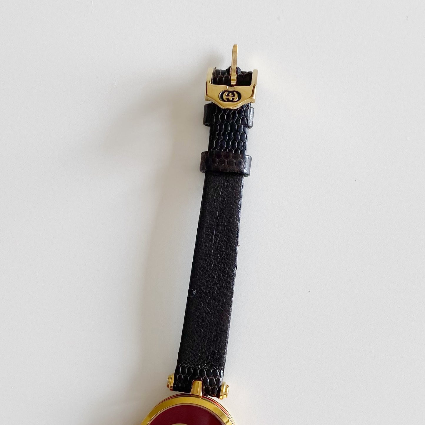 Gucci 1980s Sherry Round Watch