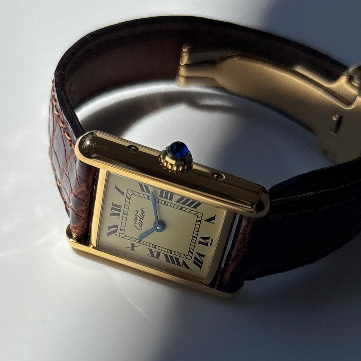 Cartier 1990s Must de Tank Watch (SM)