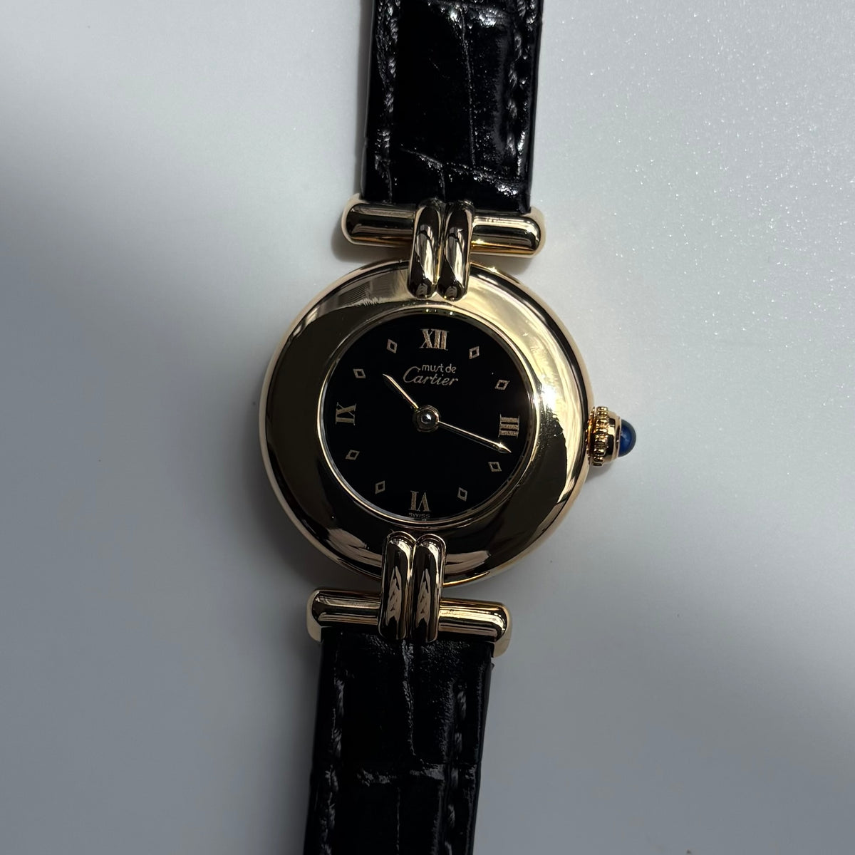 Cartier 1990s Must Colisee Watch (SM)