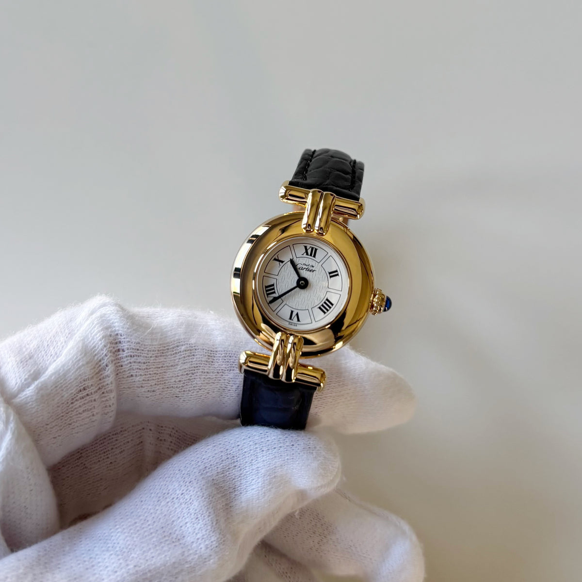 Cartier 1990s Must de Colisee Watch (SM)